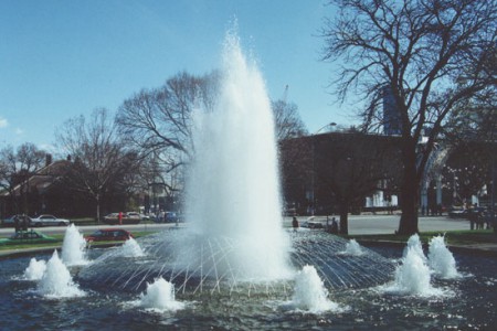 Walker Fountain – Melbourne