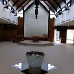 Baptismal font