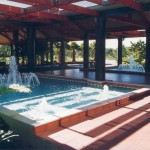 Entrance and foyer fountains and water features