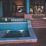 Entrance and foyer fountains and water features